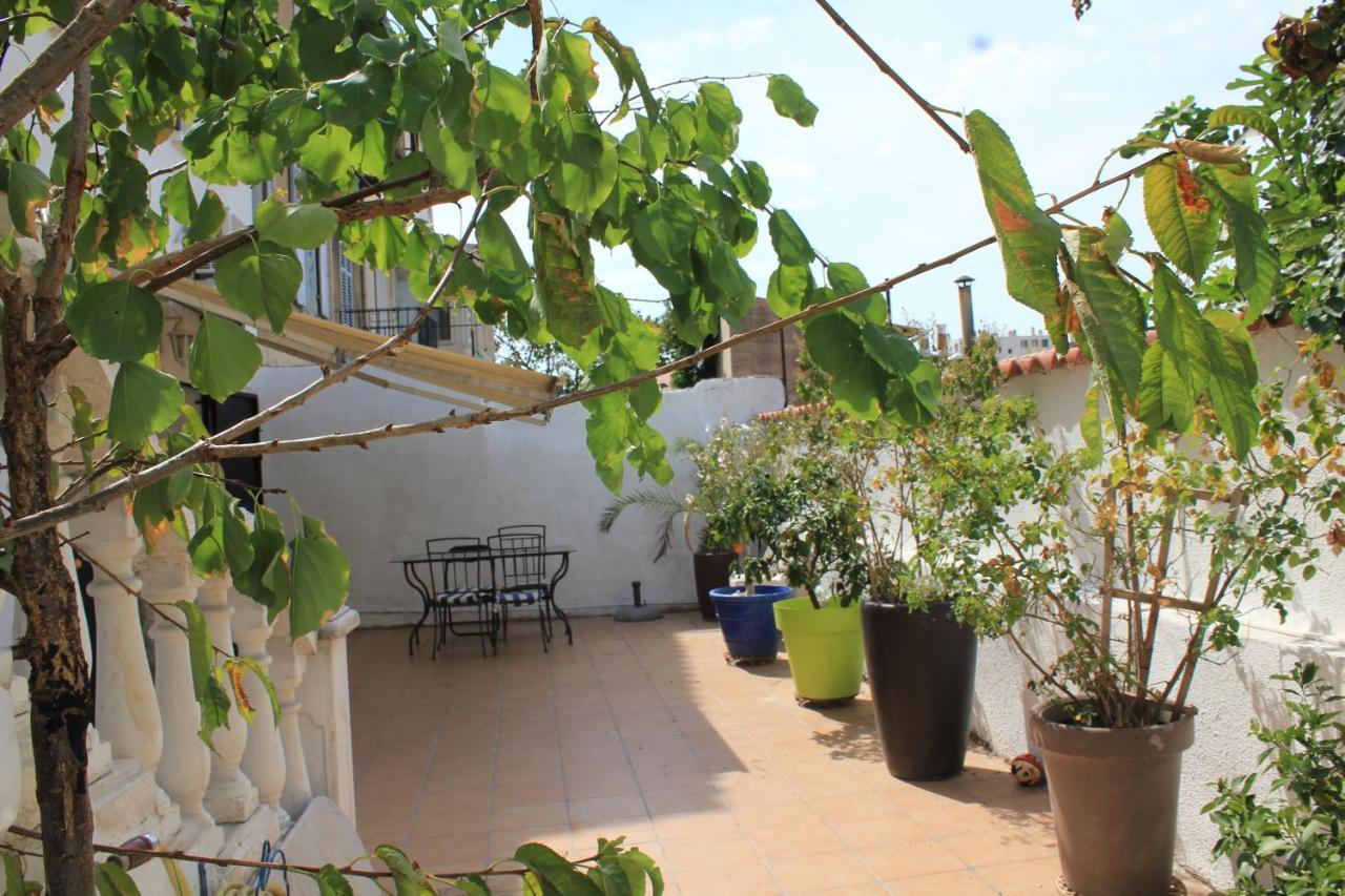 Maison 3 Chambres Gde Terrasse Proche Vieux Port Et Sncf Marseille Eksteriør bilde