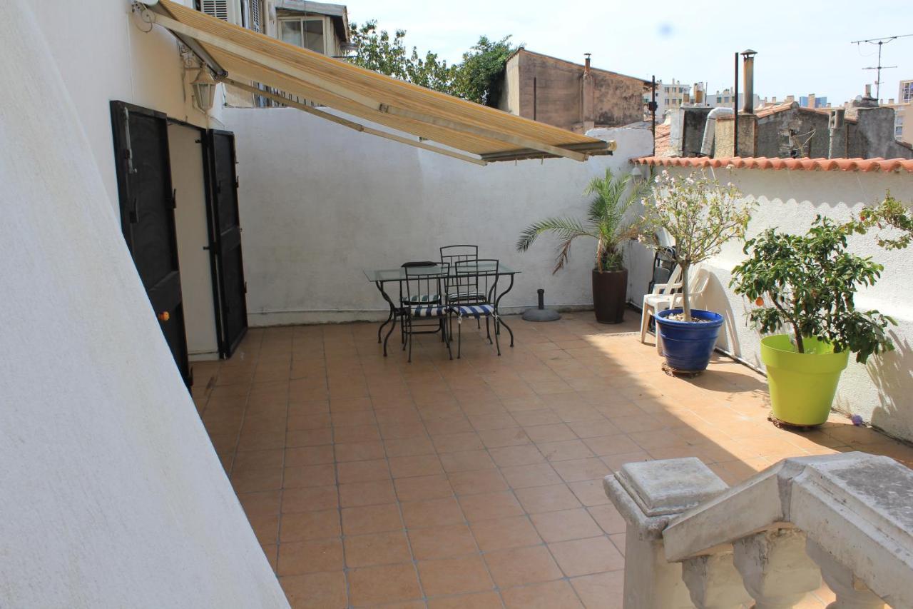 Maison 3 Chambres Gde Terrasse Proche Vieux Port Et Sncf Marseille Eksteriør bilde