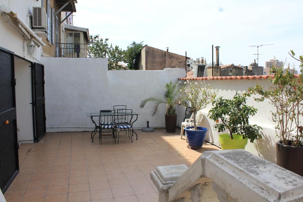 Maison 3 Chambres Gde Terrasse Proche Vieux Port Et Sncf Marseille Eksteriør bilde