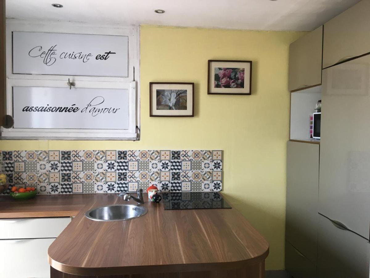Maison 3 Chambres Gde Terrasse Proche Vieux Port Et Sncf Marseille Eksteriør bilde