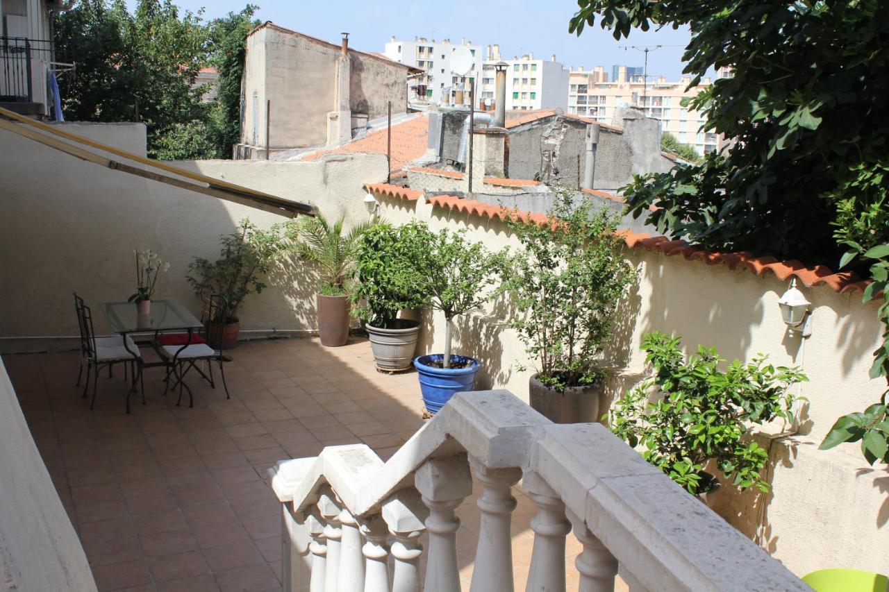 Maison 3 Chambres Gde Terrasse Proche Vieux Port Et Sncf Marseille Eksteriør bilde