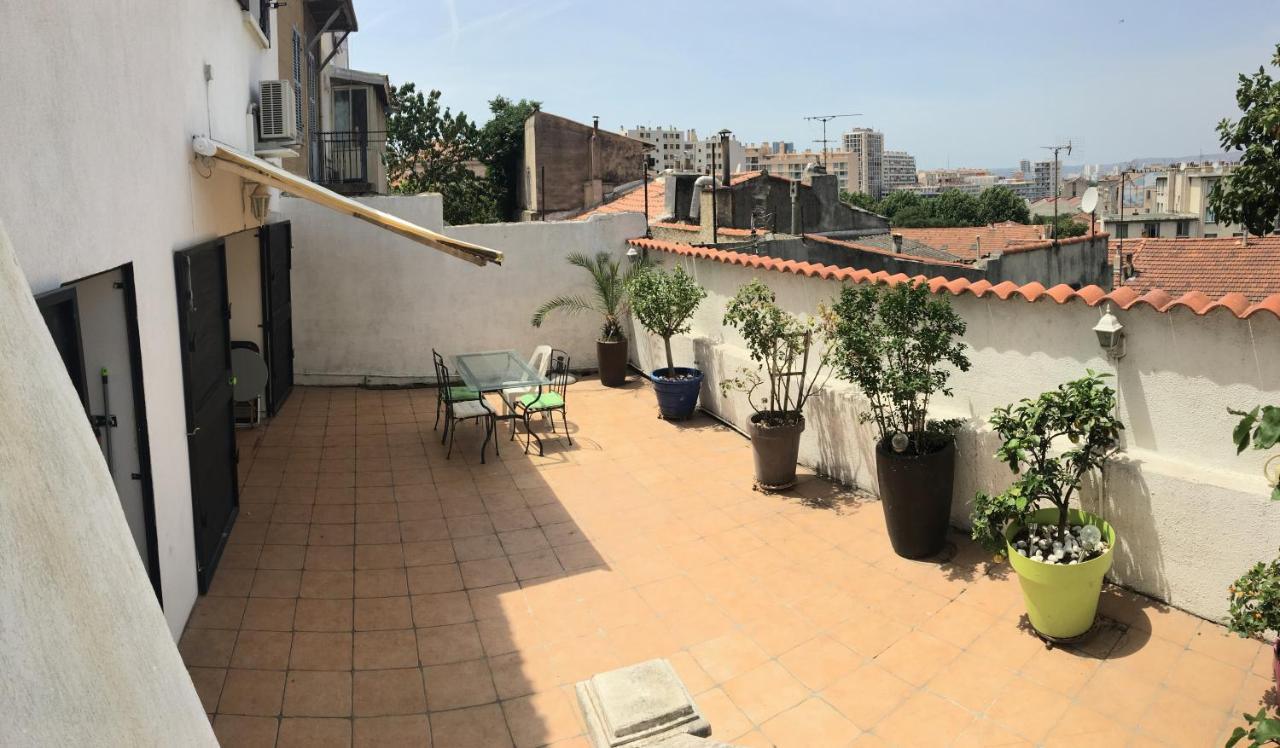 Maison 3 Chambres Gde Terrasse Proche Vieux Port Et Sncf Marseille Eksteriør bilde