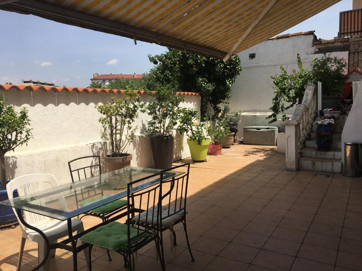 Maison 3 Chambres Gde Terrasse Proche Vieux Port Et Sncf Marseille Eksteriør bilde