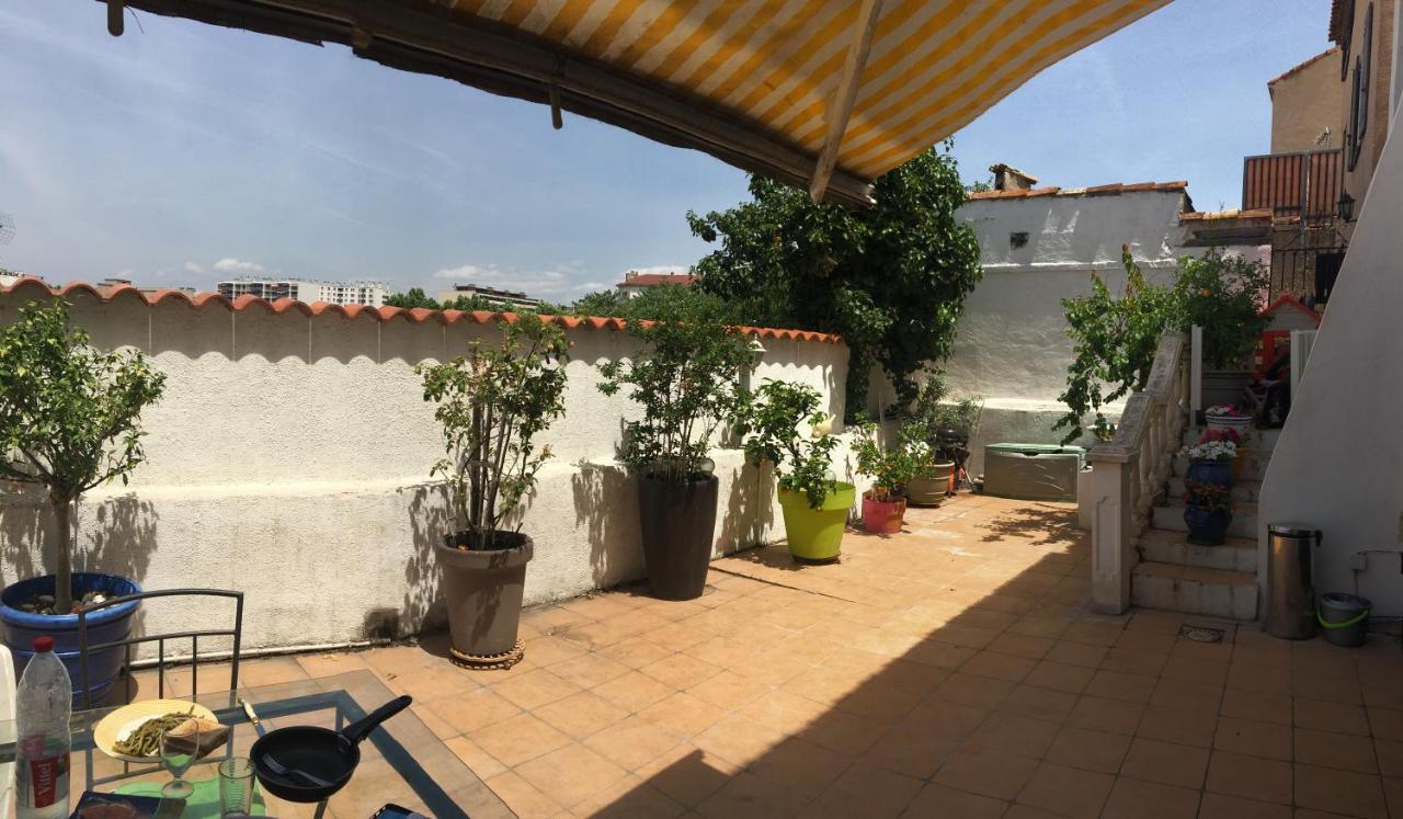Maison 3 Chambres Gde Terrasse Proche Vieux Port Et Sncf Marseille Eksteriør bilde