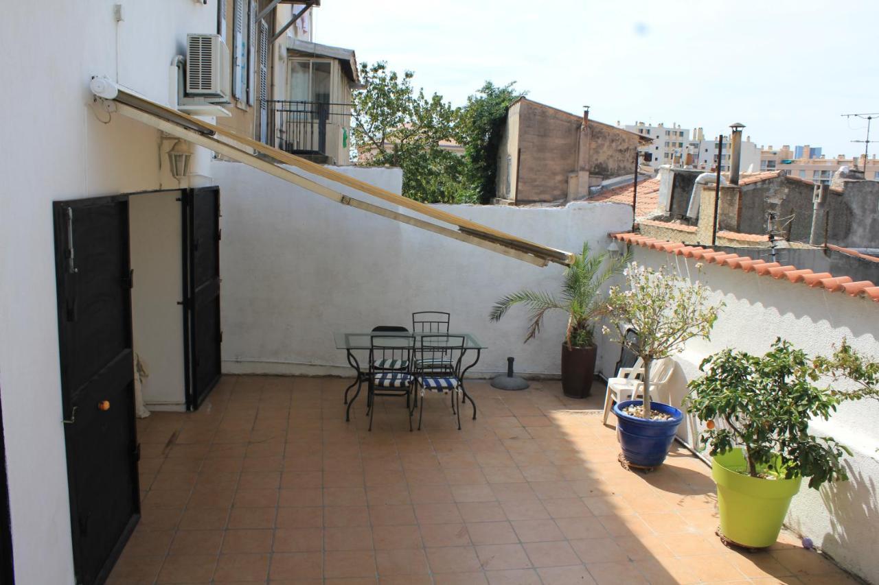 Maison 3 Chambres Gde Terrasse Proche Vieux Port Et Sncf Marseille Eksteriør bilde