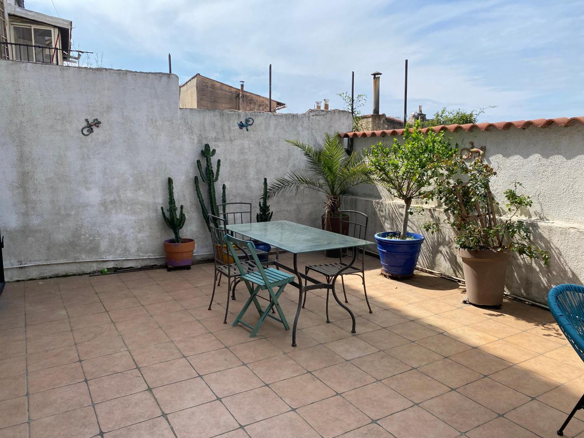 Maison 3 Chambres Gde Terrasse Proche Vieux Port Et Sncf Marseille Eksteriør bilde
