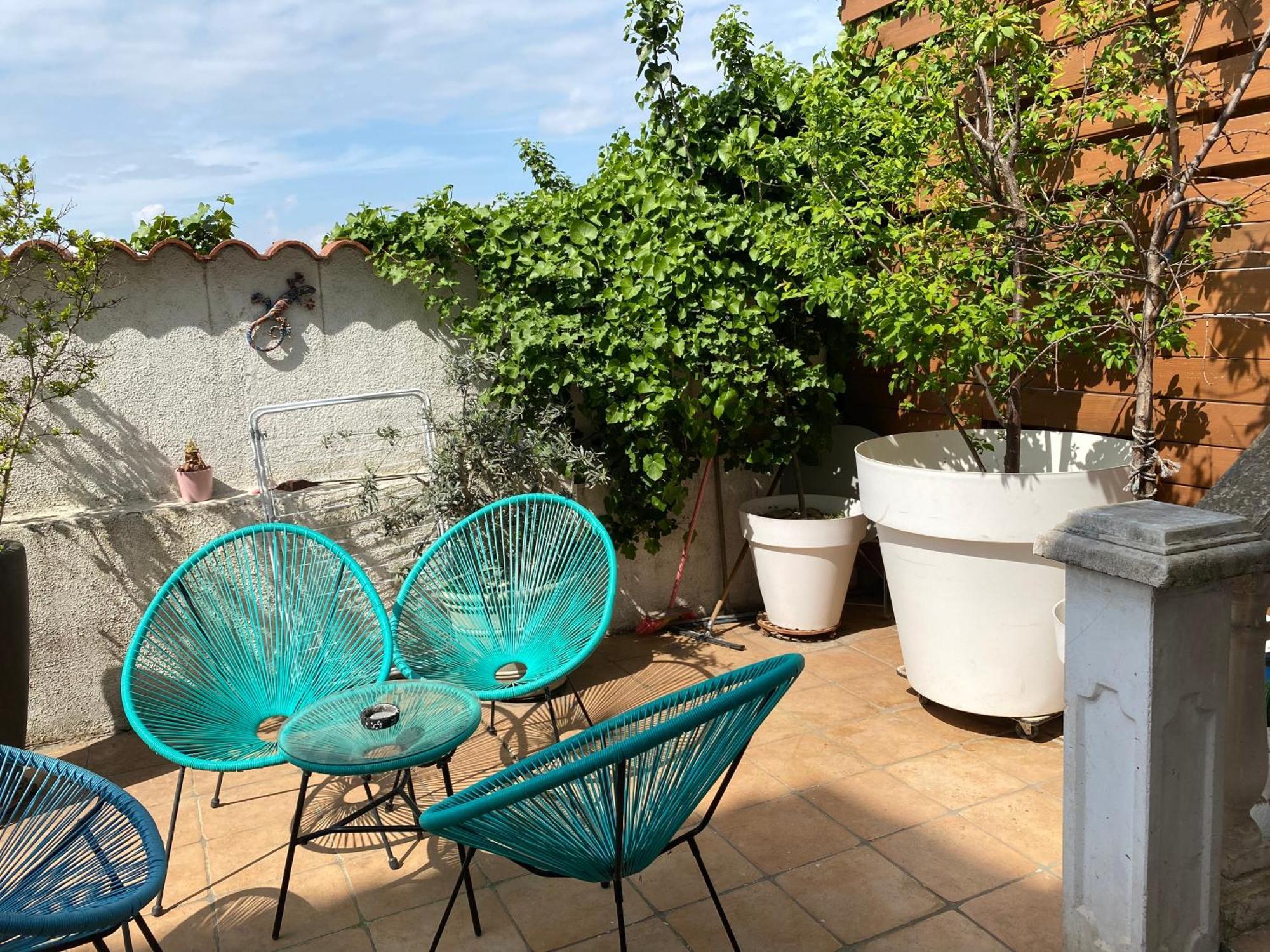 Maison 3 Chambres Gde Terrasse Proche Vieux Port Et Sncf Marseille Eksteriør bilde