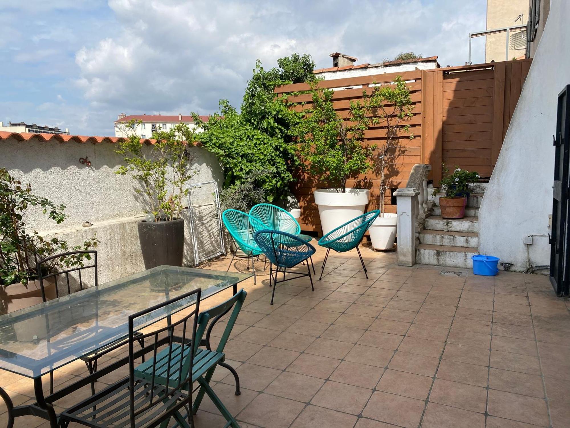 Maison 3 Chambres Gde Terrasse Proche Vieux Port Et Sncf Marseille Eksteriør bilde