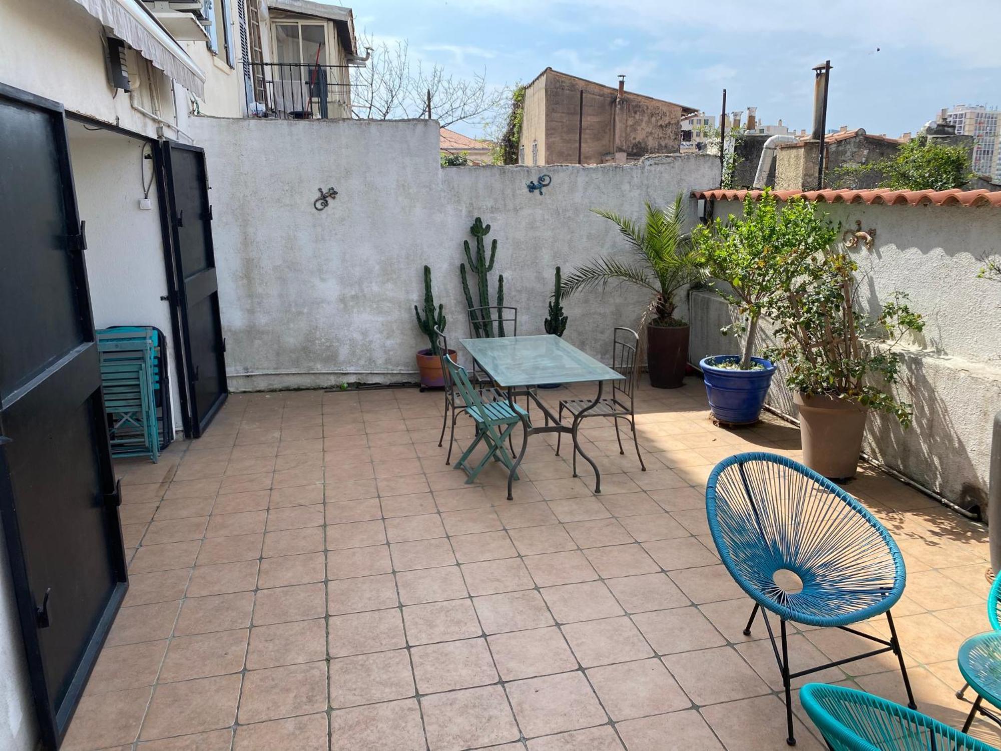 Maison 3 Chambres Gde Terrasse Proche Vieux Port Et Sncf Marseille Eksteriør bilde