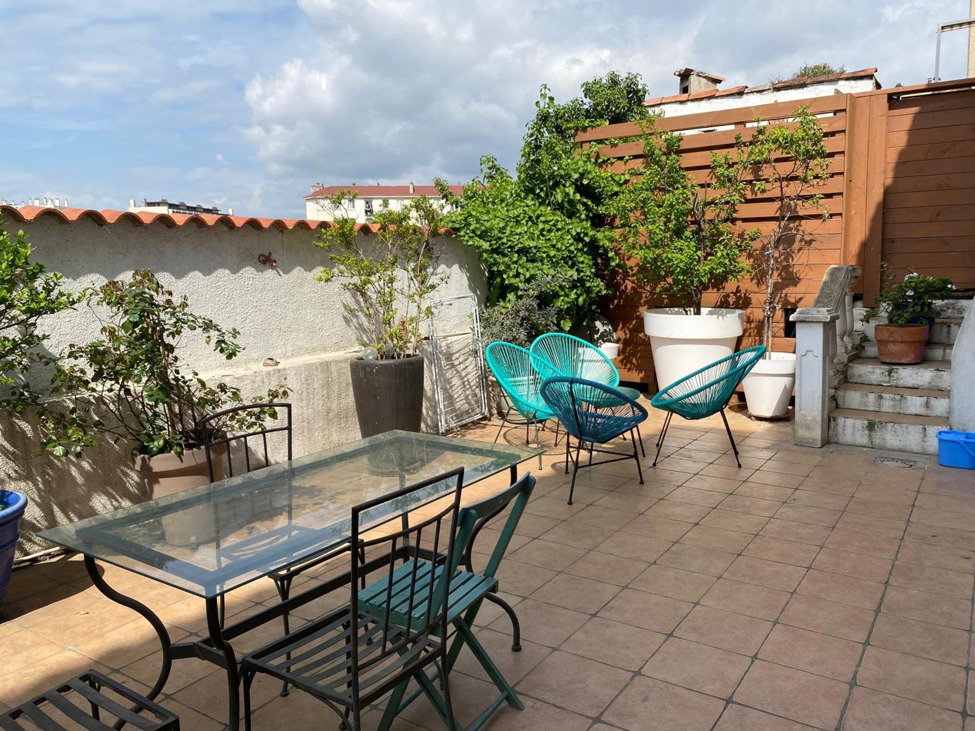 Maison 3 Chambres Gde Terrasse Proche Vieux Port Et Sncf Marseille Eksteriør bilde