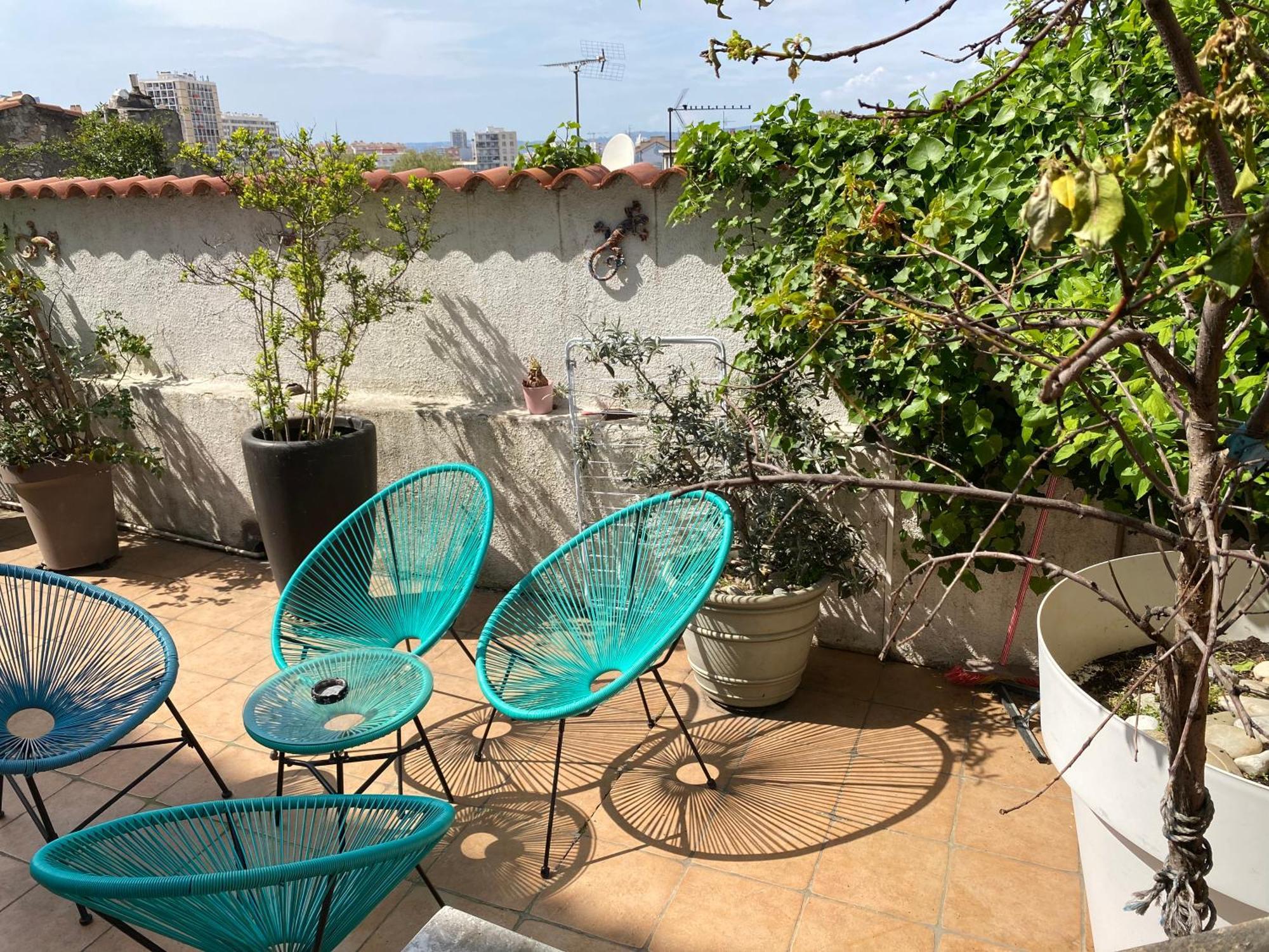 Maison 3 Chambres Gde Terrasse Proche Vieux Port Et Sncf Marseille Eksteriør bilde
