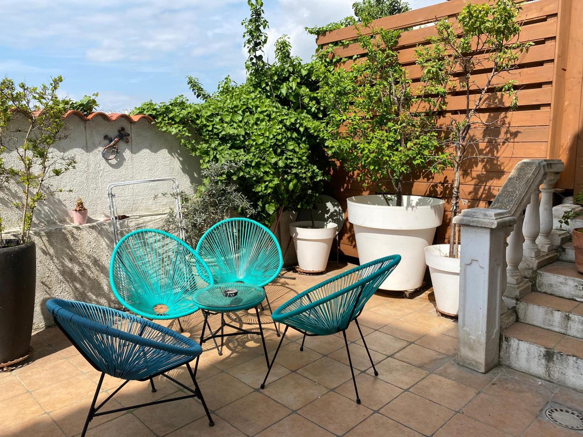 Maison 3 Chambres Gde Terrasse Proche Vieux Port Et Sncf Marseille Eksteriør bilde